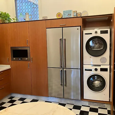 Villa Ca Dadda Terrace At Rialto Bridge -historic Equipped With Comforts