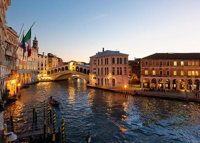 Ca Dadda Terrace At Rialto Bridge -historic Equipped With Comforts 빌라 베니스