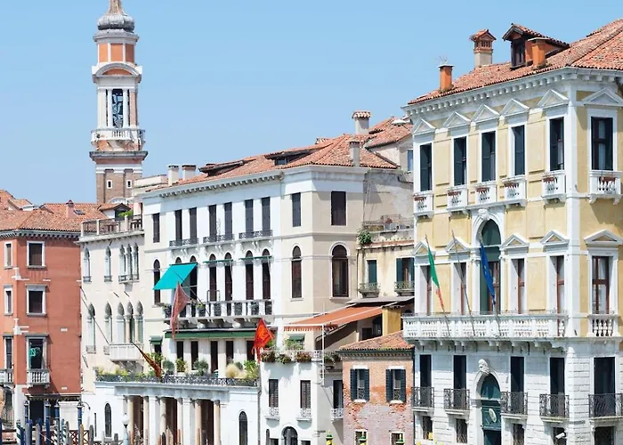 Ca Dadda Terrace At Rialto Bridge -historic Equipped With Comforts * Venecia