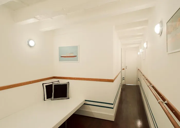 Villa Ca Dadda Terrace At Rialto Bridge -historic Equipped With Comforts