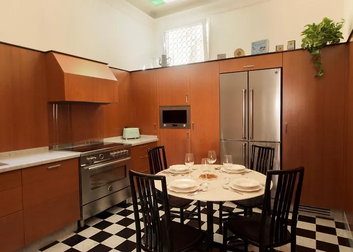 Villa Ca Dadda Terrace At Rialto Bridge -historic Equipped With Comforts *