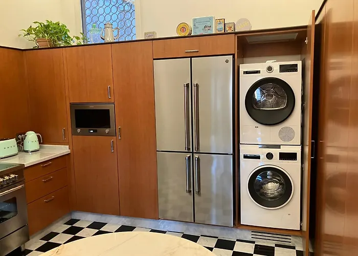 Villa Ca Dadda Terrace At Rialto Bridge -historic Equipped With Comforts